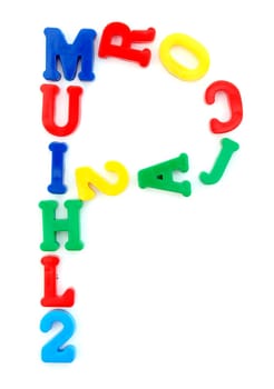 You can write messages with this letters series! You can find all letters on my portfolio! Another series are also available.