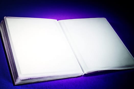 Photo Album with copy space. Great details!