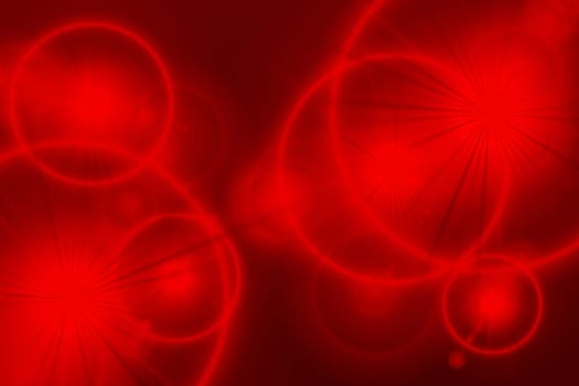 colored background with colored lights and reflex