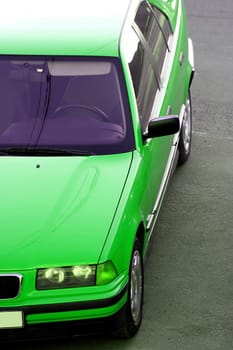Beautiful car. Great color. Very good details.