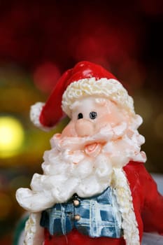 Close-up picture of christmas decorations.