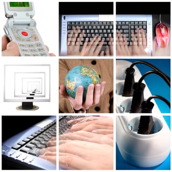 Tehnology collage