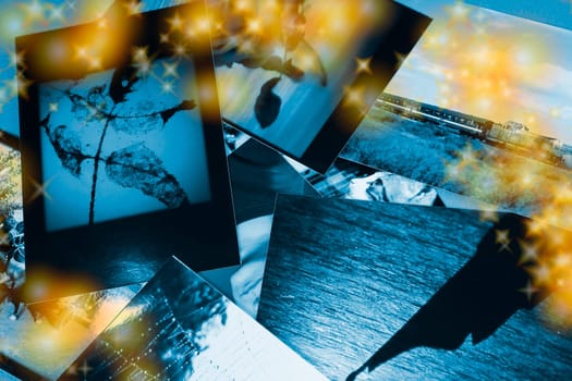 Photo Album with some photos.