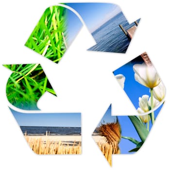 Recycle symbol