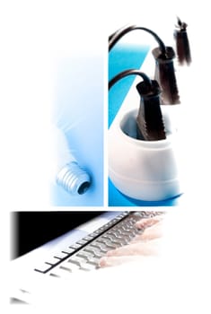 Tehnology collage