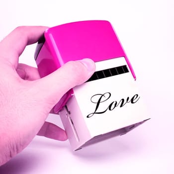 Will you be my valentine?
