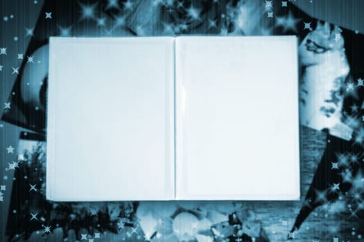 Photo Album with copy space. Great details!