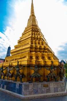 Wat pra kaew, Grand palace ,Bangkok,Thailand.
