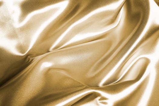 Background of a silver blanket