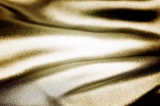 Background of a yellow blanket