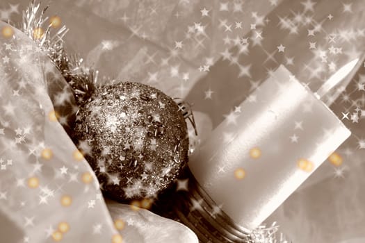 Winter ornaments