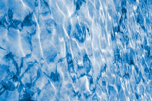 Close-up image of water waves