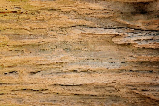 Close-up picture of old stone wall