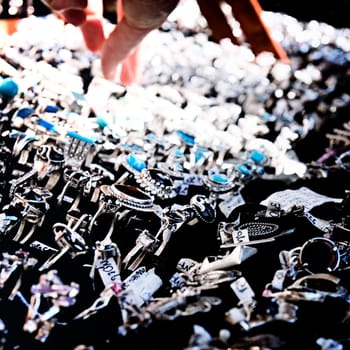 Silver jewelery
