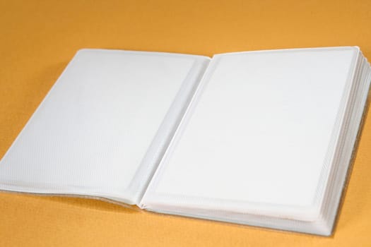 Photo Album with copy space. Great details!