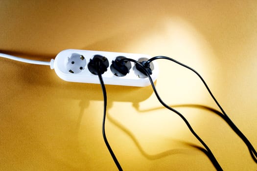 White outlet isolated. Great details.