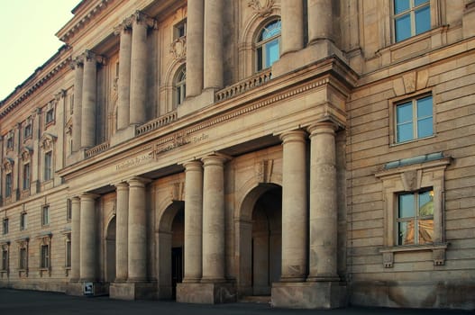 Musikhochschule Hanns Eisler Berlin / academy of music Hanns Eisler Berlin