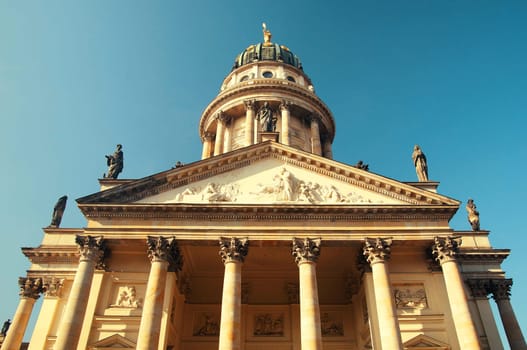 Französischer Dom Deutschland Berlin / French Cathedral Germany Berlin