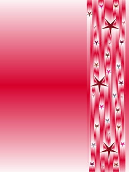 colored background with colored lights and reflex