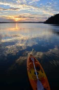 kayak adventure