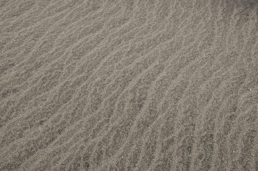 Beach Sand Background with Waves Texture Signs