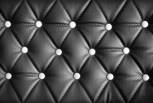 Black leather background