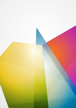Abstract futuristic hi-tech background. Vector design eps 10