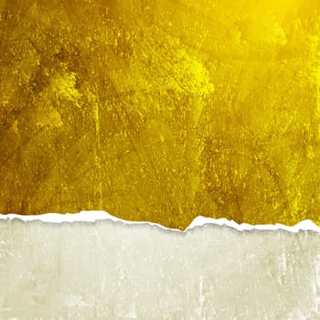 Grunge wall with broken edge. Vector background eps 10