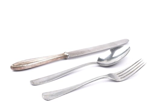 Antique cutlery