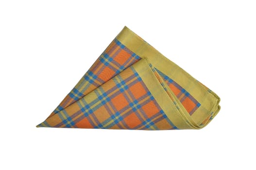 Cloth with plaid pattern