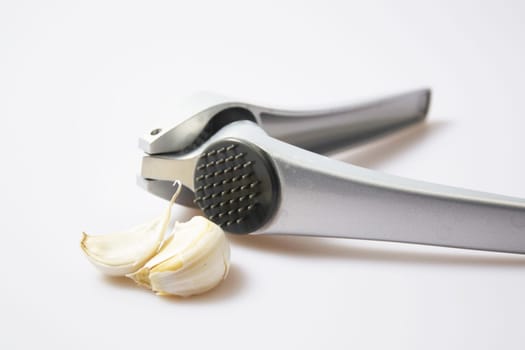 Garlic press
