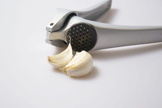Garlic press
