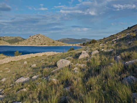 Morning light on the island of Katina, Kornat