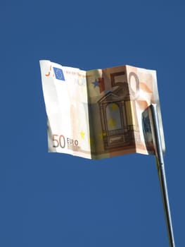 Euro note - Eurofähnchen