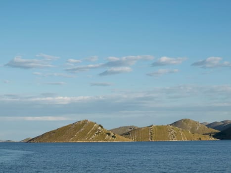 Islands af Kornat, Adriatic sea, Croatia