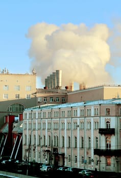 Moscow in Building