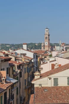View of the north Italian city of Verona