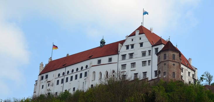 burg trausnitz in landshut