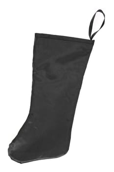 A close up shot of a christmas stocking