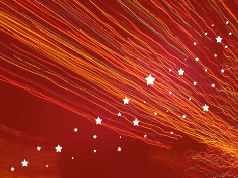 An abstract image of a christmas background