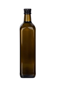 Bottle of olive oil with screw cap,insulated