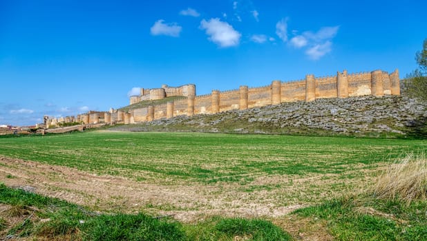 Berlanga de Duero Castle, Soria Province, Castile and Leon, Spain