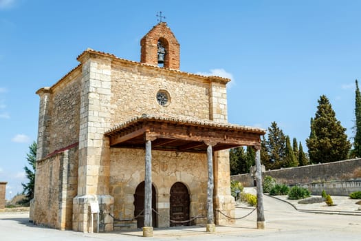Berlanga de Duero Chapel of Our Lady of Solitude, Soria Province, Castile and Leon, Spain