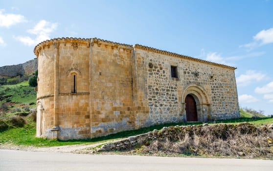Hermitage of Our Lady of Solitude in Calatanazor, Soria Spain