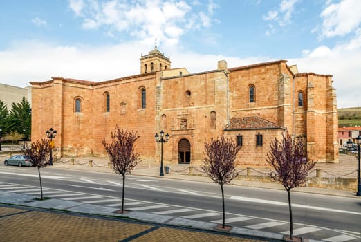 Catholic Cathedral of San Pedro, Soria Spain