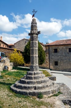 Calatanazor medieval pillory, Soria Spain