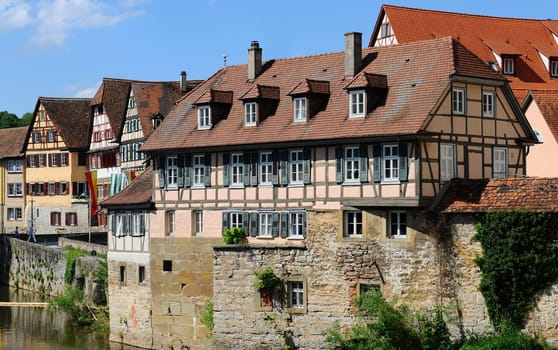 old mill in Schwäbisch Hall
