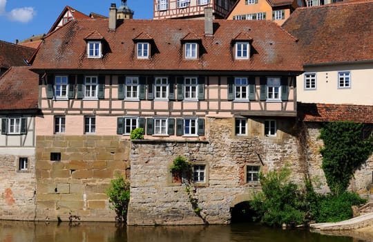 old mill in Schwäbisch Hall