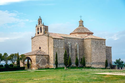 Shrine of Our Lady of La Llana, the Almenar of Soria, Spain