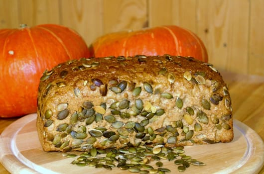 Kuerbiskernbrot